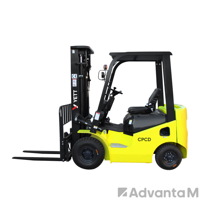 Дизельный погрузчик YETT CPCD25-WS1K2-M400-3W - 1