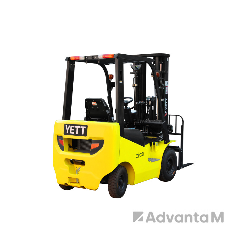 Дизельный погрузчик YETT CPCD25-WS1K2-M400-3W - 3