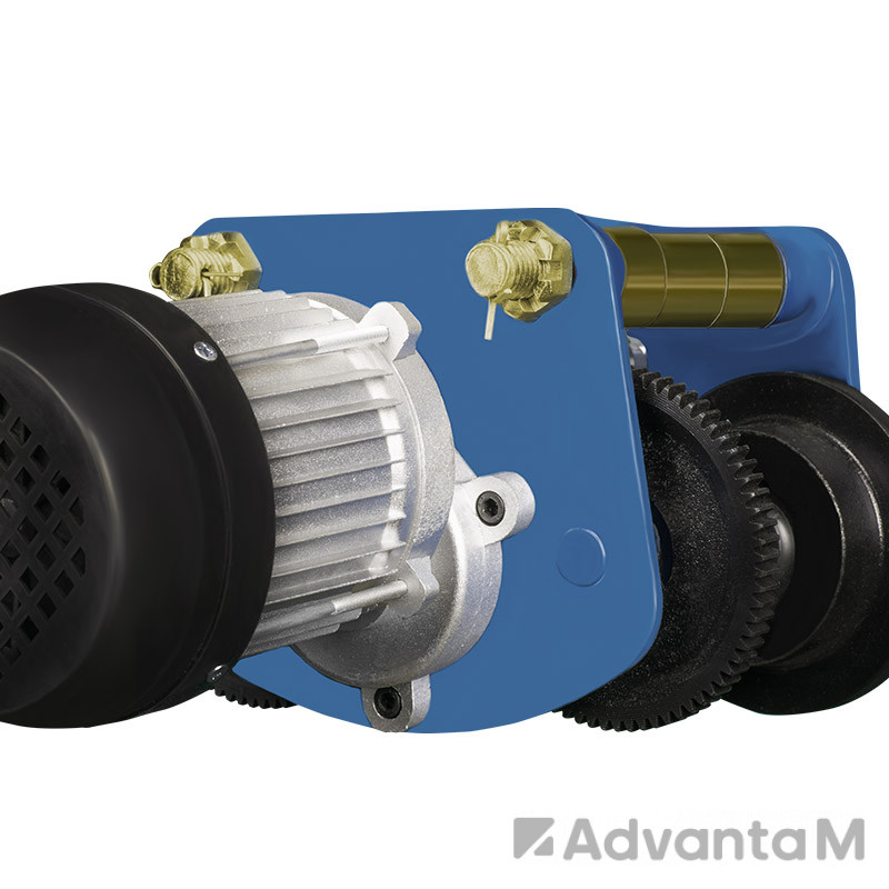 Тележка для электрической комбинированной мини тали GEARSEN 1200 кг - 2