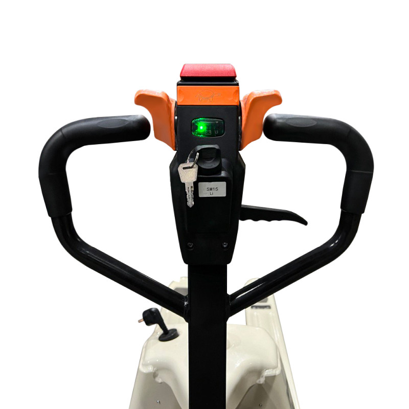 1 - Самоходная тележка с гидравлическим подъемом вил PROLIFT M2 ST15L