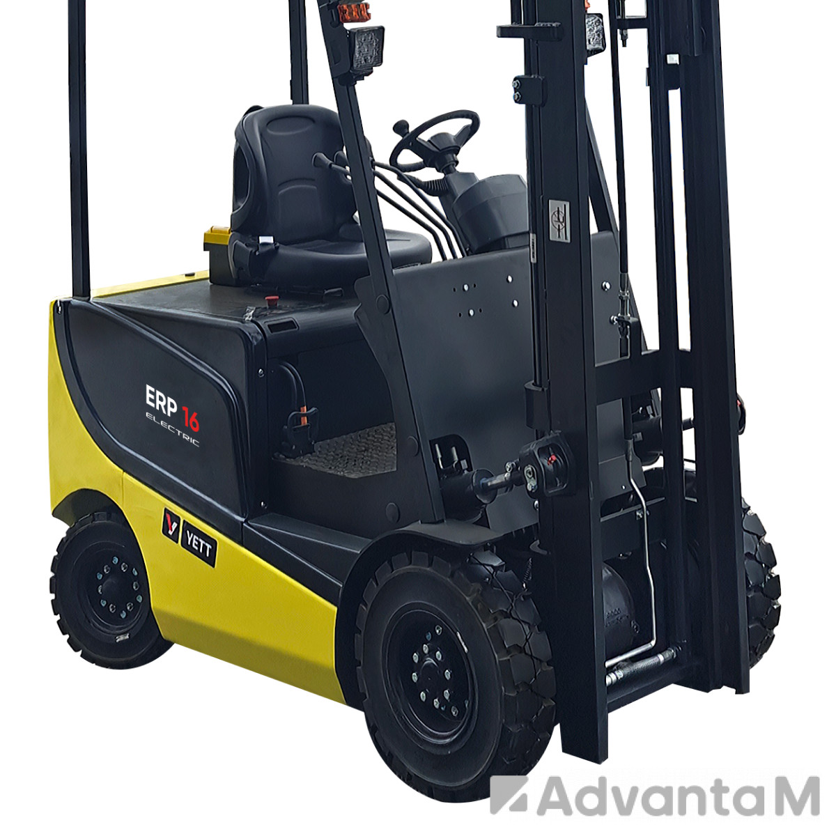 Электрический погрузчик YETT ERP16-ZSM550-SS - 7
