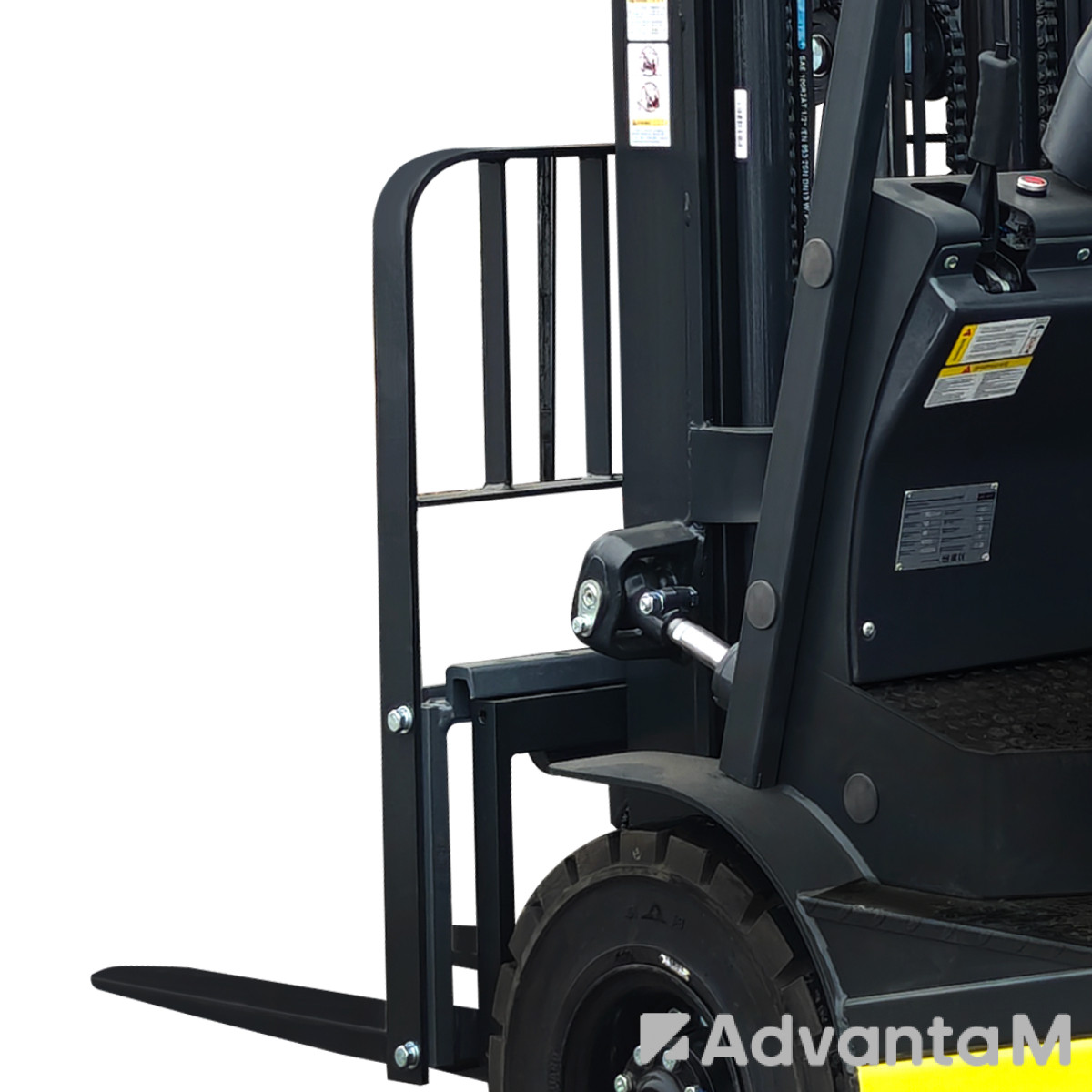 Электрический погрузчик YETT ERP16-ZSM550-SS - 9