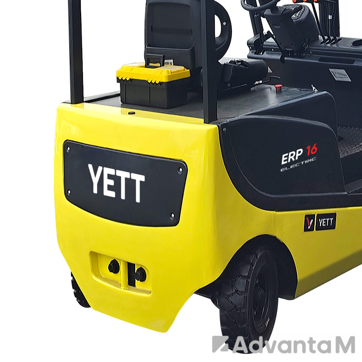 Электрический погрузчик YETT ERP16-ZSM550-SS - 6