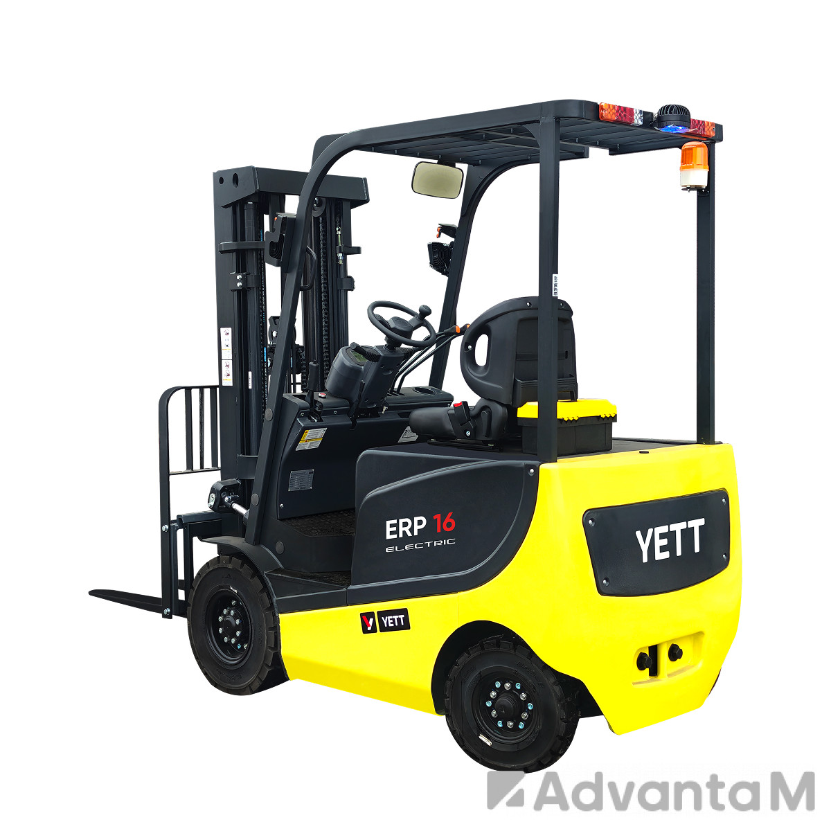 Электрический погрузчик YETT ERP16-ZSM550-SS - 1