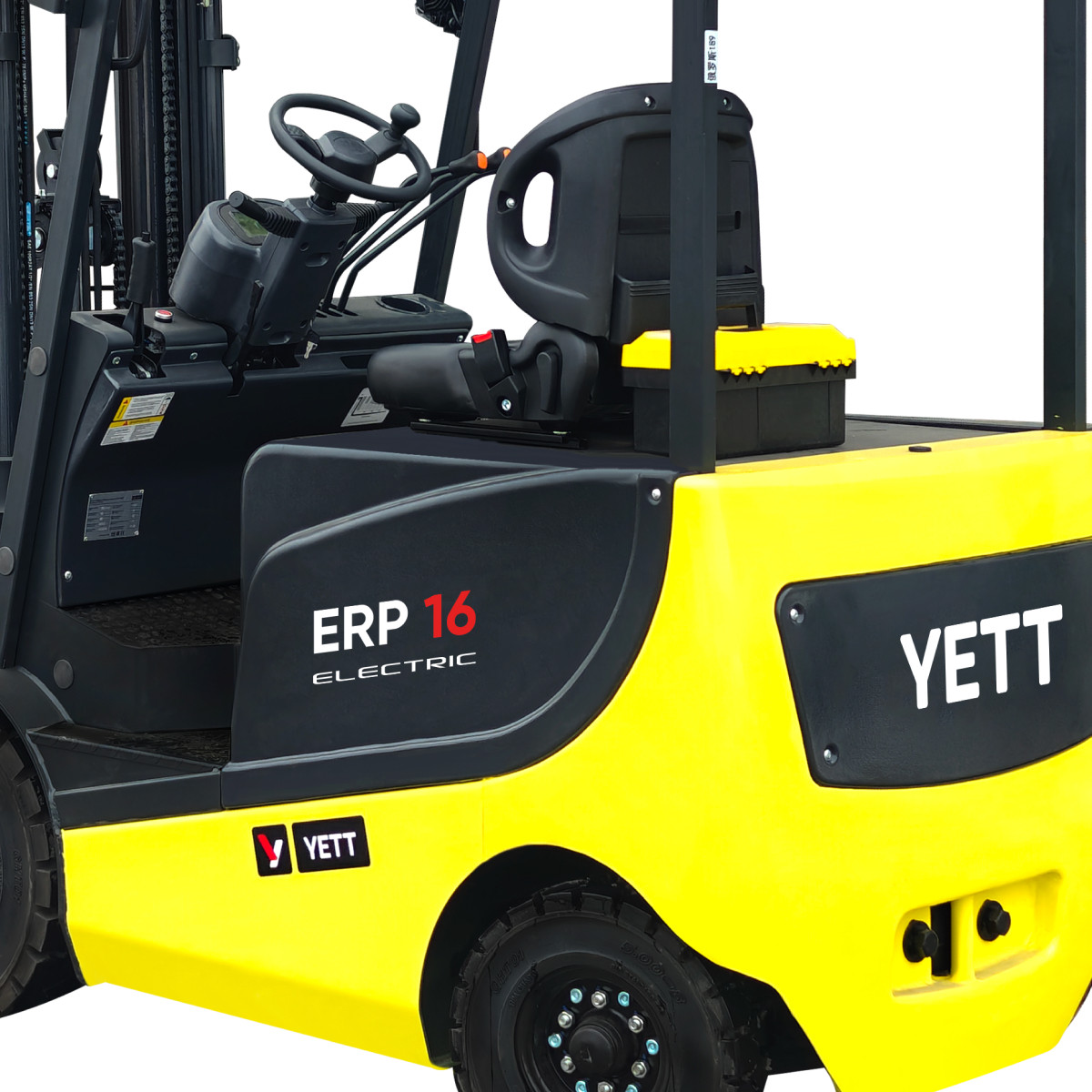 5 - Электрический погрузчик YETT ERP16-ZSM550-SS