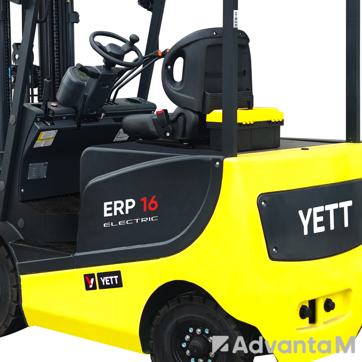 Электрический погрузчик YETT ERP16-ZSM550-SS - 5
