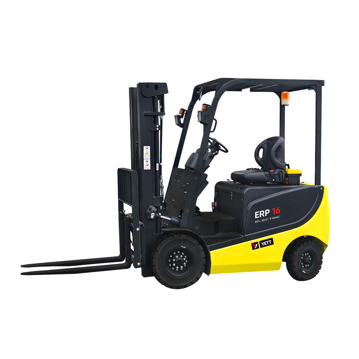 0 - Электрический погрузчик YETT ERP16-ZSM550-SS