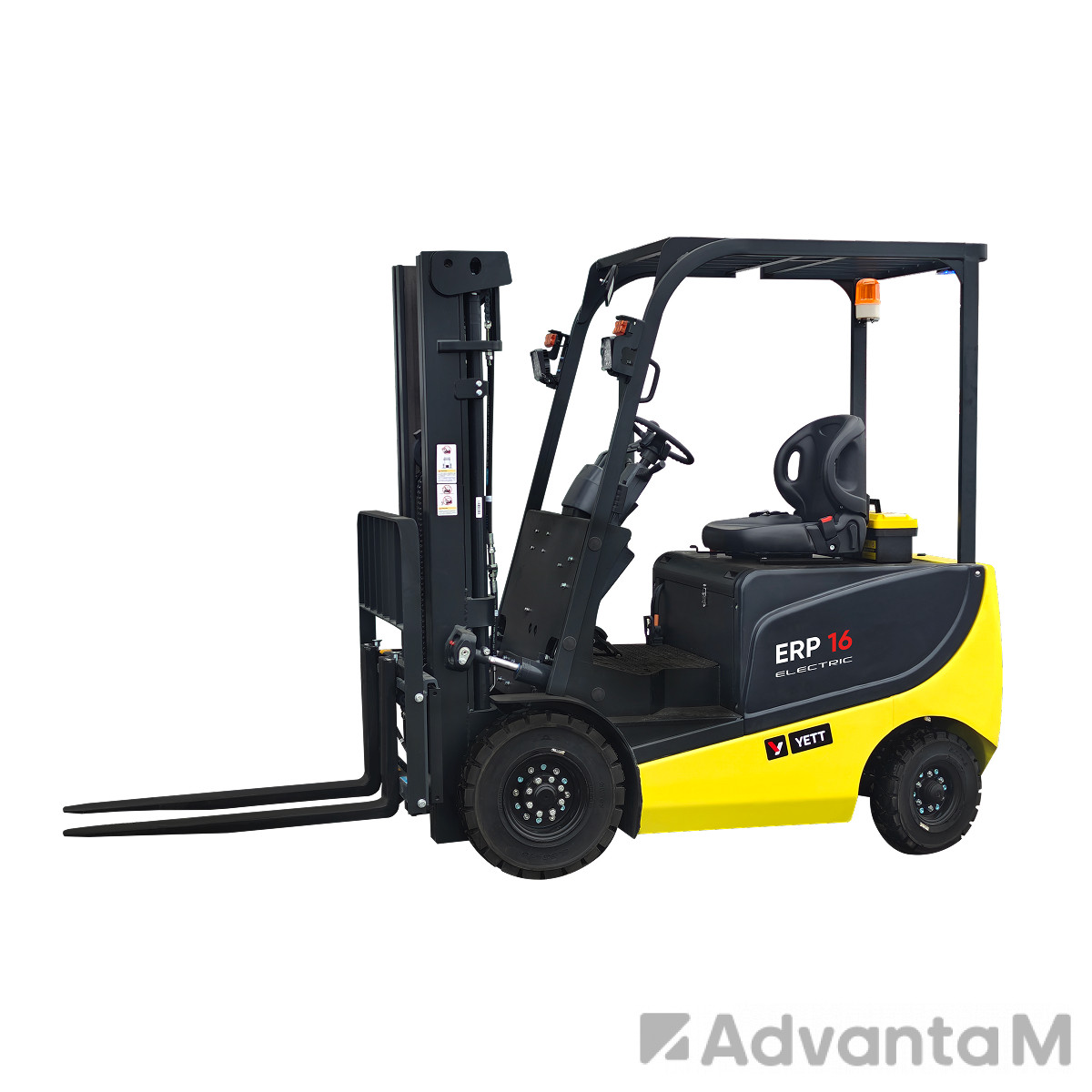 Электрический погрузчик YETT ERP16-ZSM550-SS