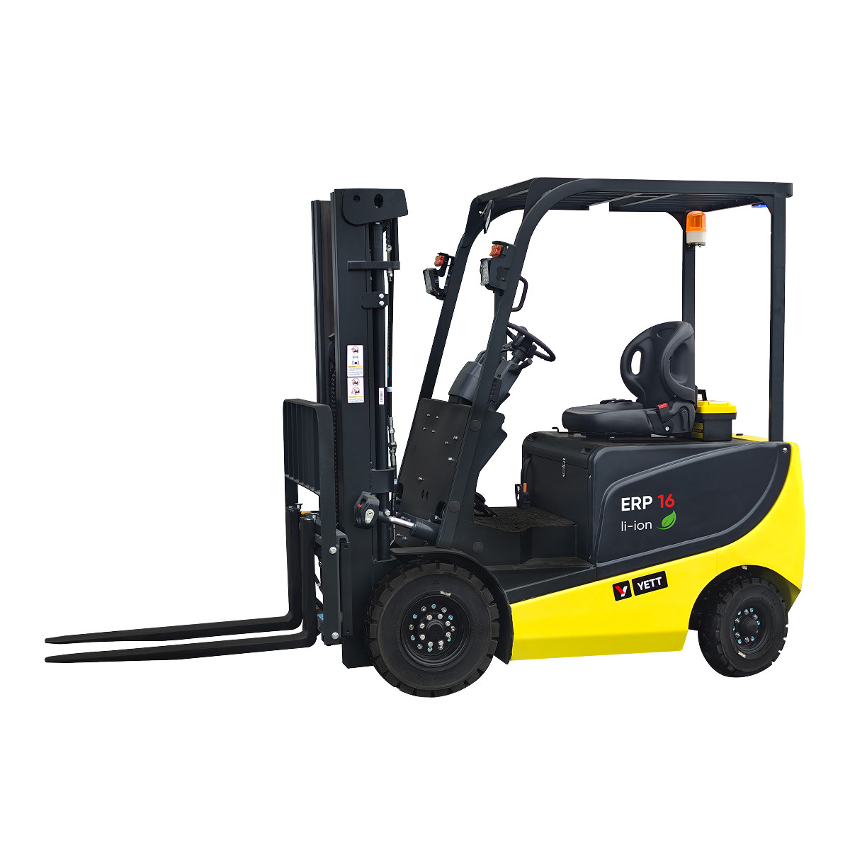 0 - Электрический погрузчик YETT ERP16 li-ion ZSM480-SS