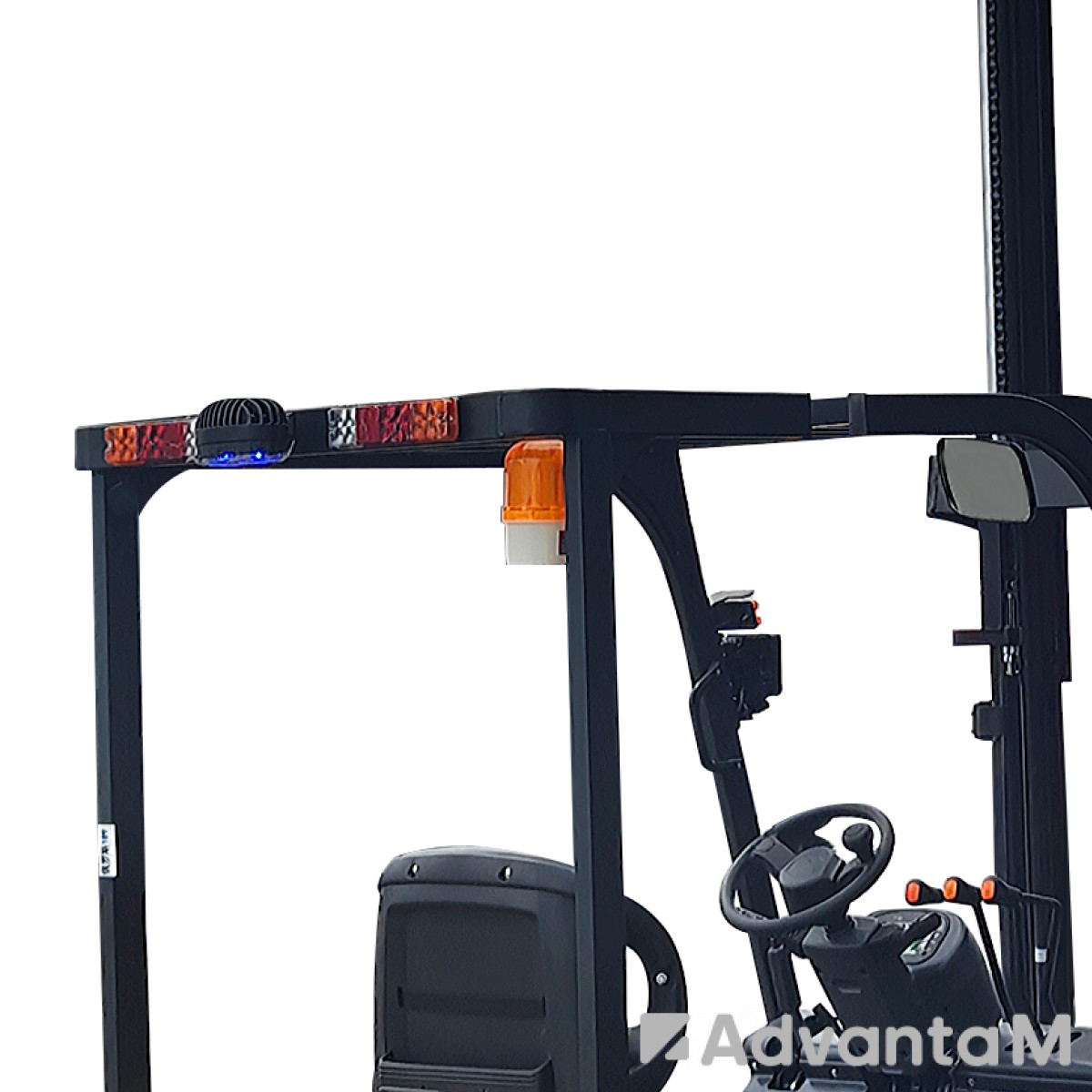 Электрический погрузчик YETT ERP18-ZSM480-SS - 9