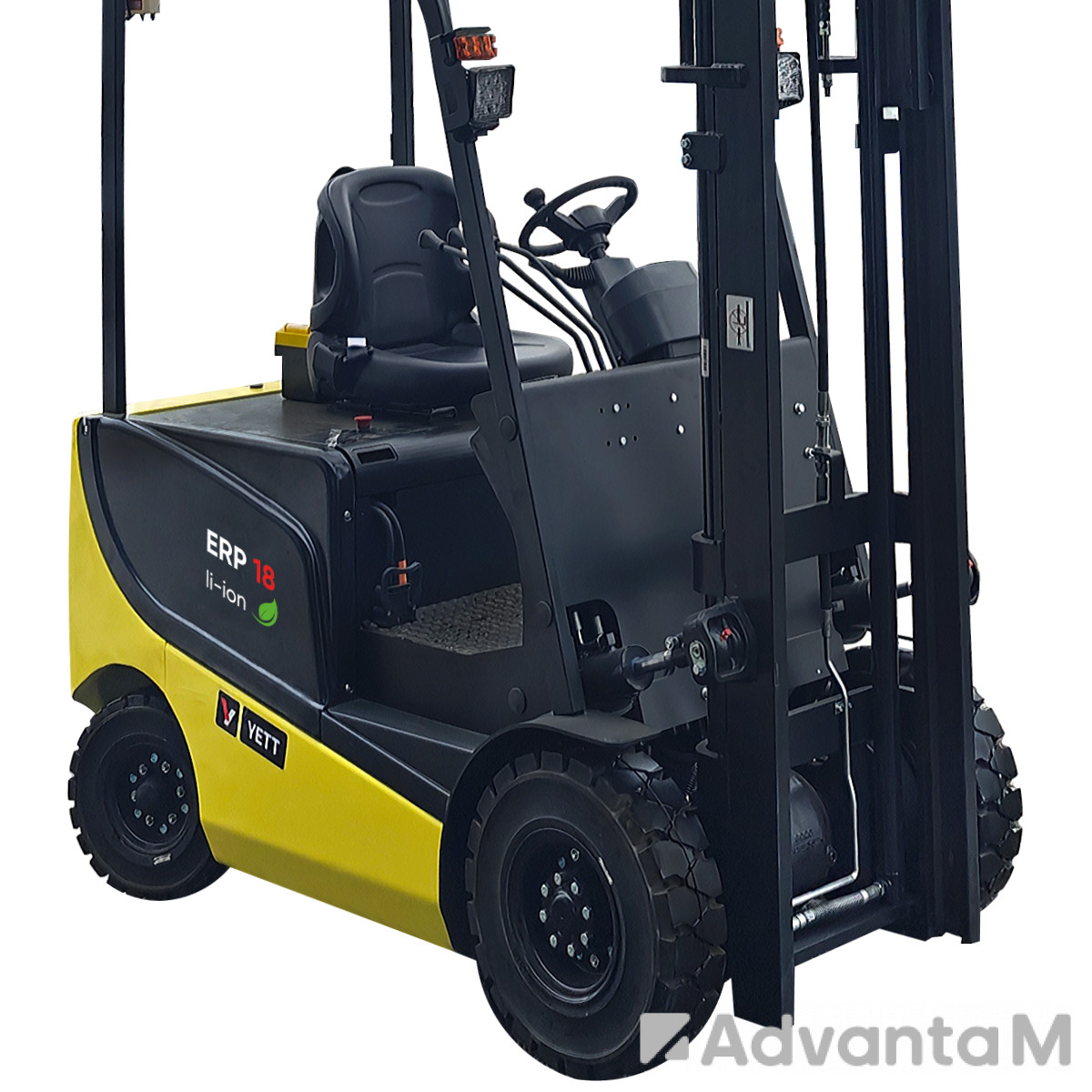 Электрический погрузчик YETT ERP18 li-ion M300-3W - 4