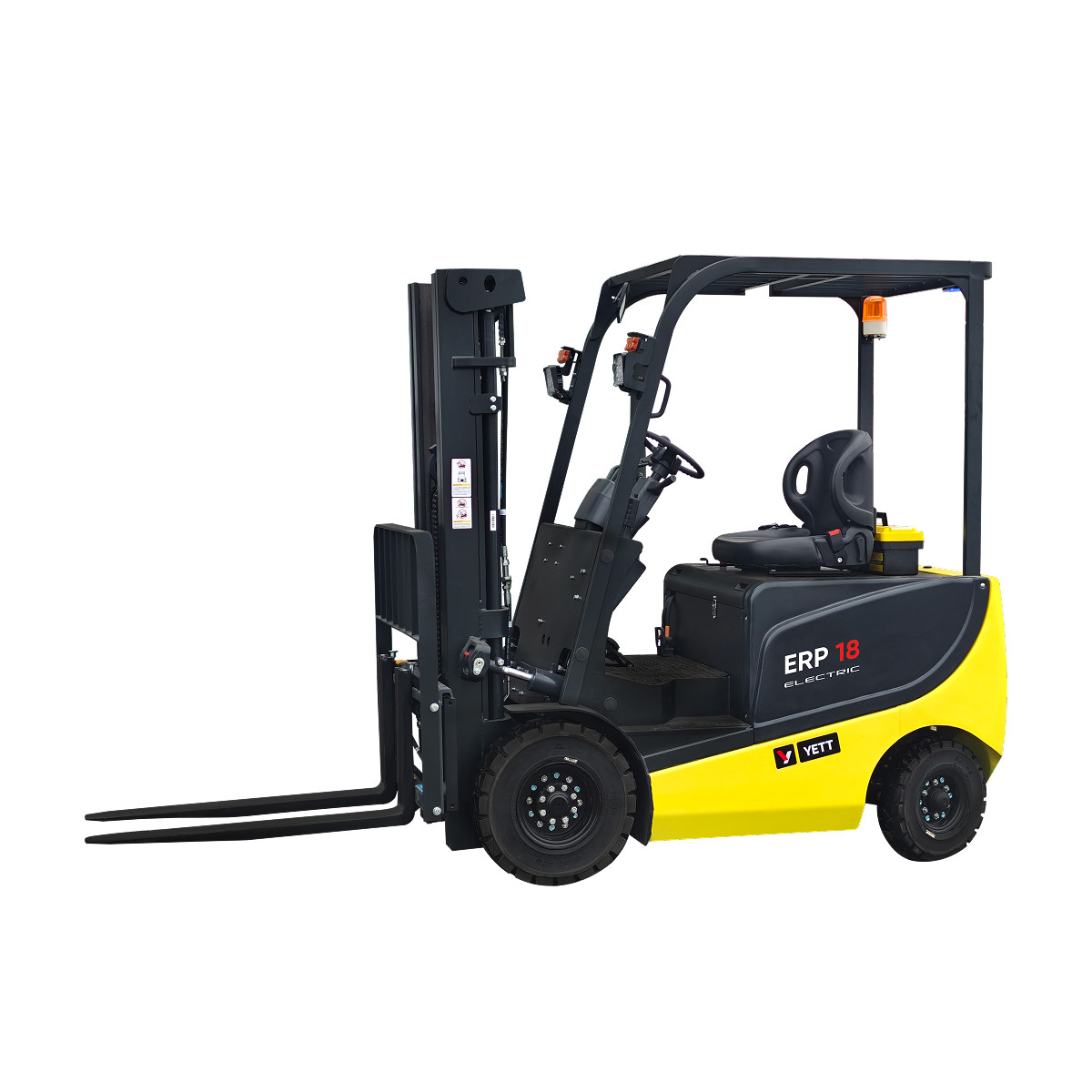 0 - Электрический погрузчик YETT ERP18-ZSM480-SS