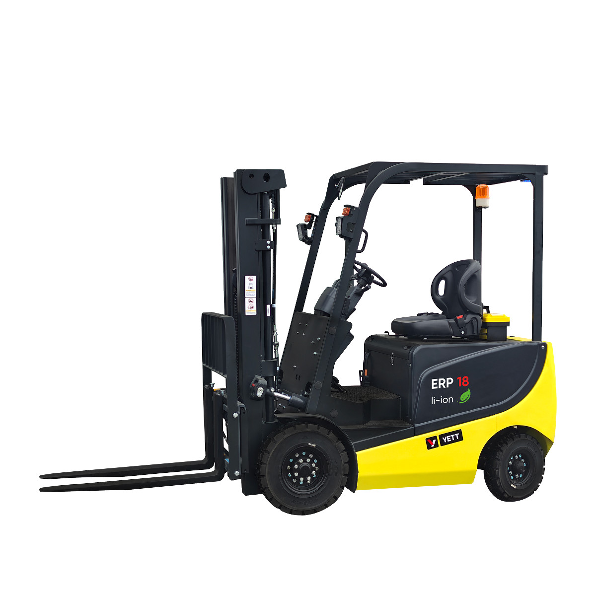 0 - Электрический погрузчик YETT ERP18 li-ion M300-3W