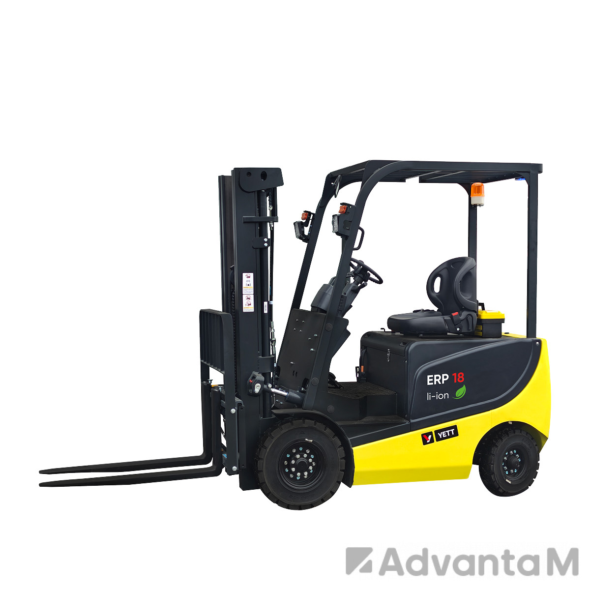Электрический погрузчик YETT ERP18 li-ion M300-3W