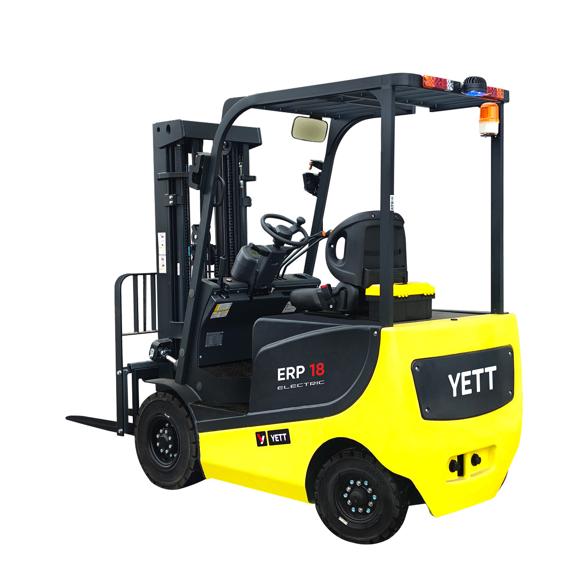1 - Электрический погрузчик YETT ERP18-ZSM480-SS
