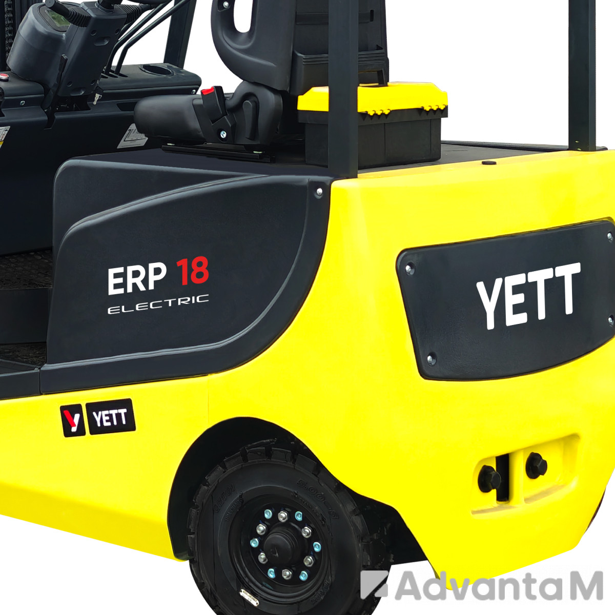 Электрический погрузчик YETT ERP18-ZSM480-SS - 6