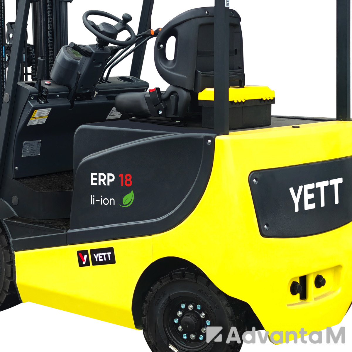 Электрический погрузчик YETT ERP18 li-ion M300-3W - 3