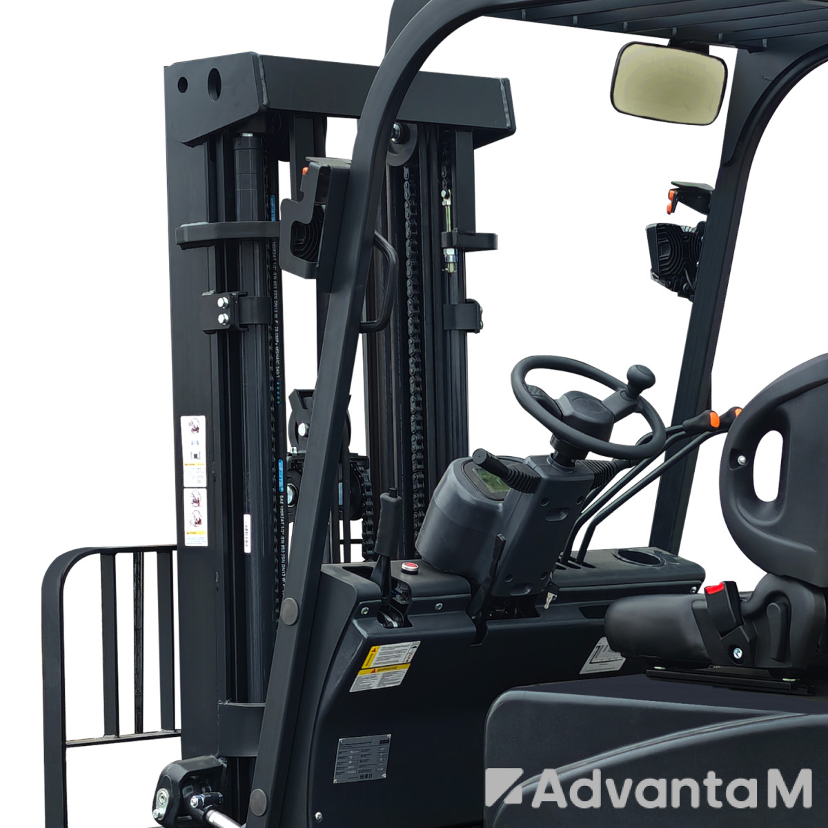 Электрический погрузчик YETT ERP18-ZSM480-SS - 4