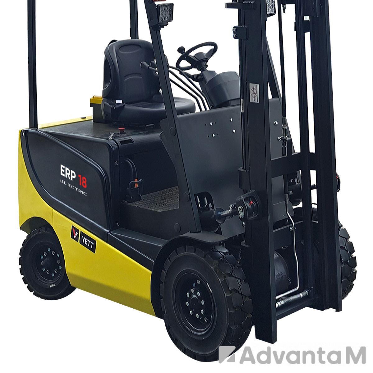Электрический погрузчик YETT ERP18-ZSM480-SS - 8