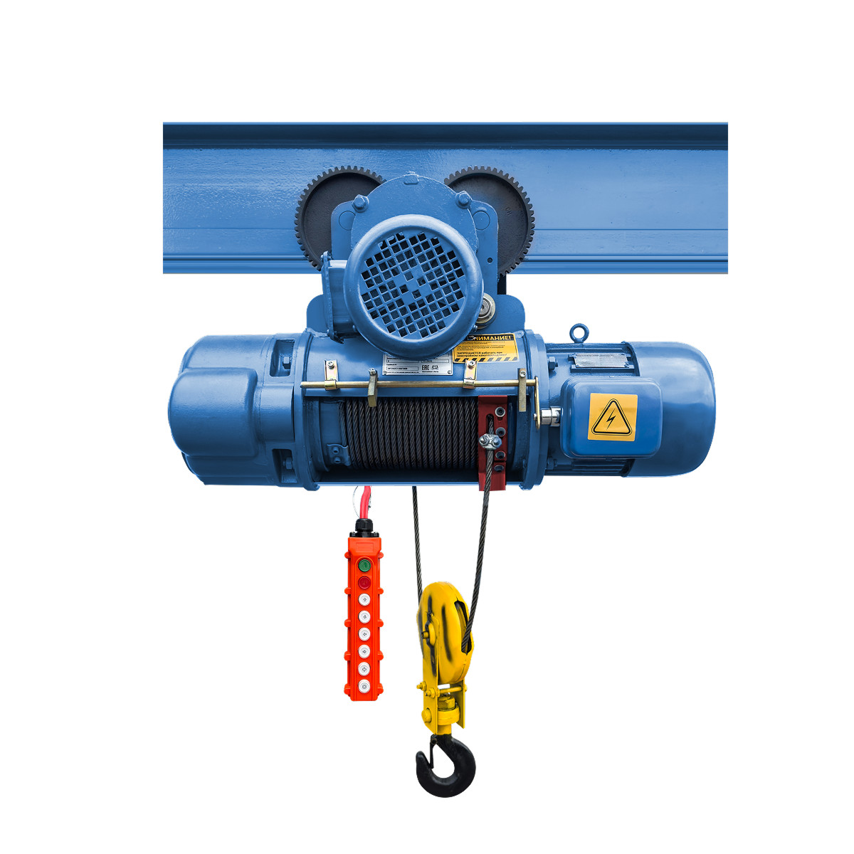 Таль электрическая канатная (380В) GEARSEN CD 0,5т, 9м