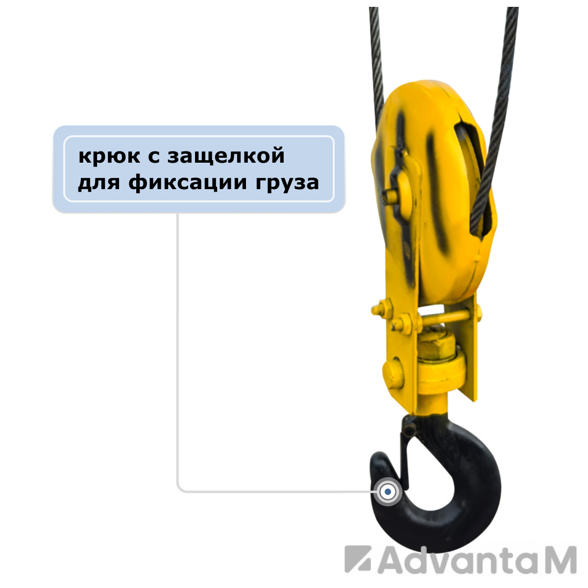 Таль электрическая канатная  (380В) GEARSEN CD 0,5т, 9м - 4