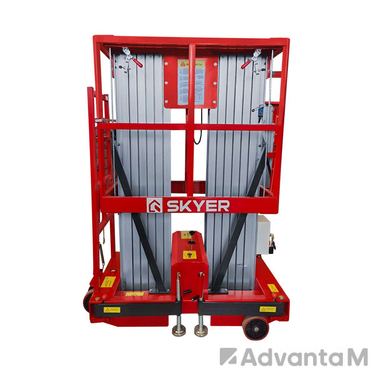 Двухмачтовый подъемник SKYER GTWY8-200 AC M