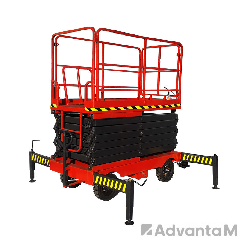 Ножничный подъемник PROLIFT PF0805 (PROLIFT SJY0.5-6) AC/DC - 2