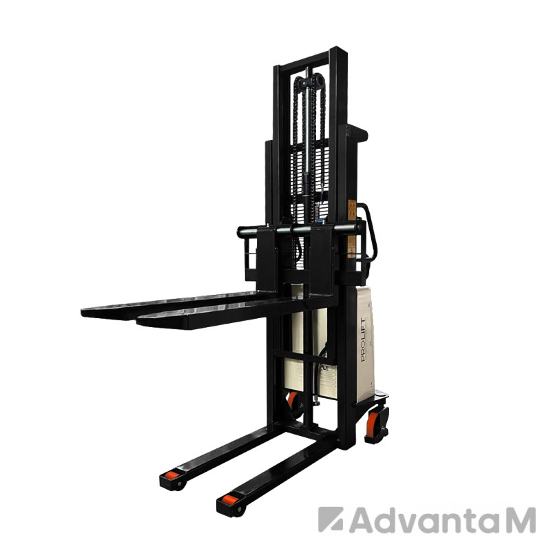 Электрический штабелер с раздвижными вилами PROLIFT M2 SPN 1030 - 2