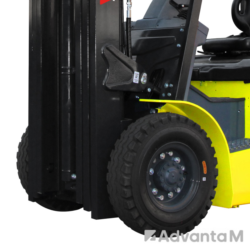 Электрический погрузчик YETT CPD15-A3LIH4-M-ZSM650-3W - 4