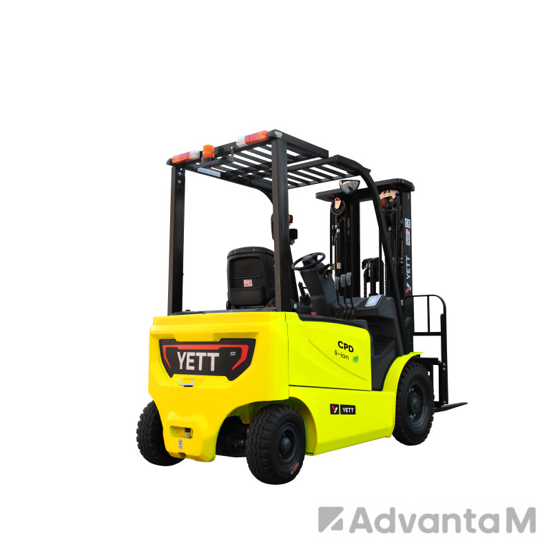 Электрический погрузчик YETT CPD15-A3LIH4-M-ZSM650-3W - 1