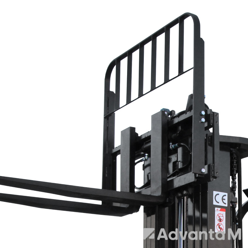 Электрический погрузчик YETT CPD15-A3LIH4-M-ZSM650-3W - 6
