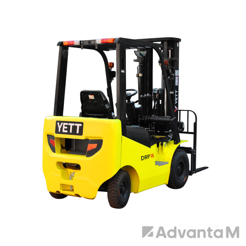 Дизельный погрузчик с японским двигателем YETT DRP15-WS5K2-M300-3W - 2