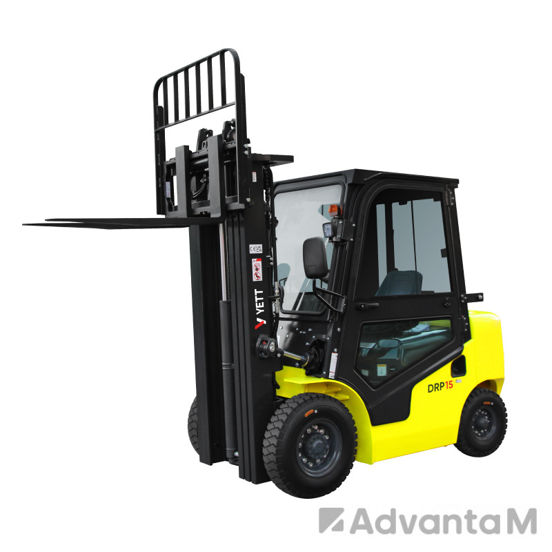 Дизельный погрузчик YETT DRP15-XCK2-M300-3W-CAB