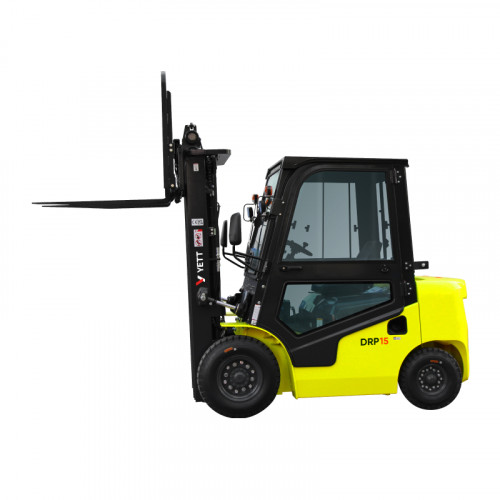 2 - Дизельный погрузчик YETT DRP15-XCK2-M300-3W-CAB