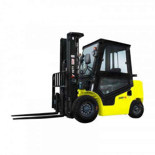 1 - Дизельный погрузчик YETT DRP15-XCK2-M300-3W-CAB