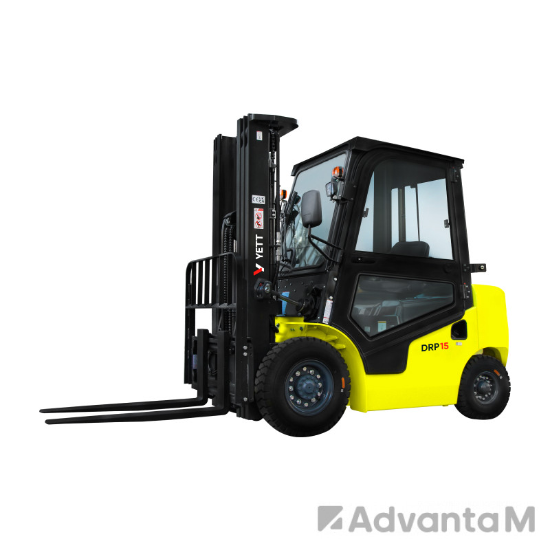 Дизельный погрузчик YETT DRP15-XCK2-M300-3W-CAB - 1