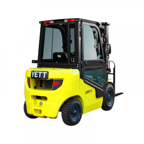 3 - Дизельный погрузчик YETT DRP15-XCK2-M300-3W-CAB
