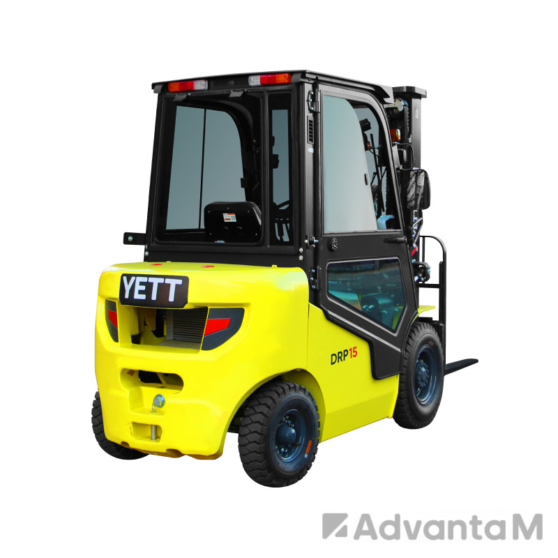 Дизельный погрузчик YETT DRP15-XCK2-M300-3W-CAB - 3
