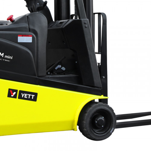 4 - Электрический мини-погрузчик YETT ERM15 mini M300