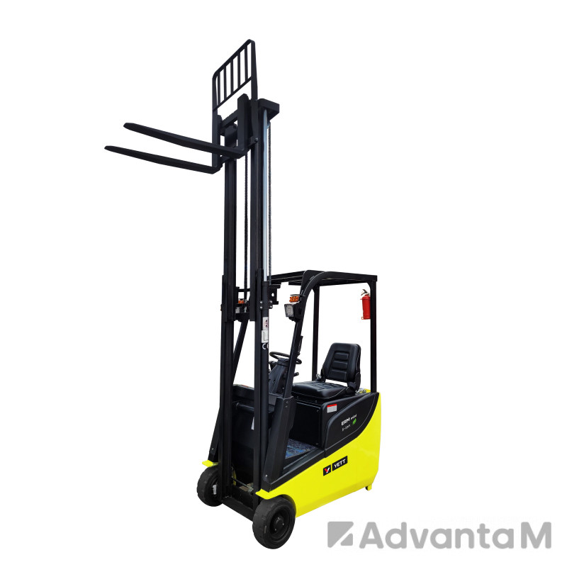 Электрический мини-погрузчик YETT ERM10 mini li-ion M300 - 2
