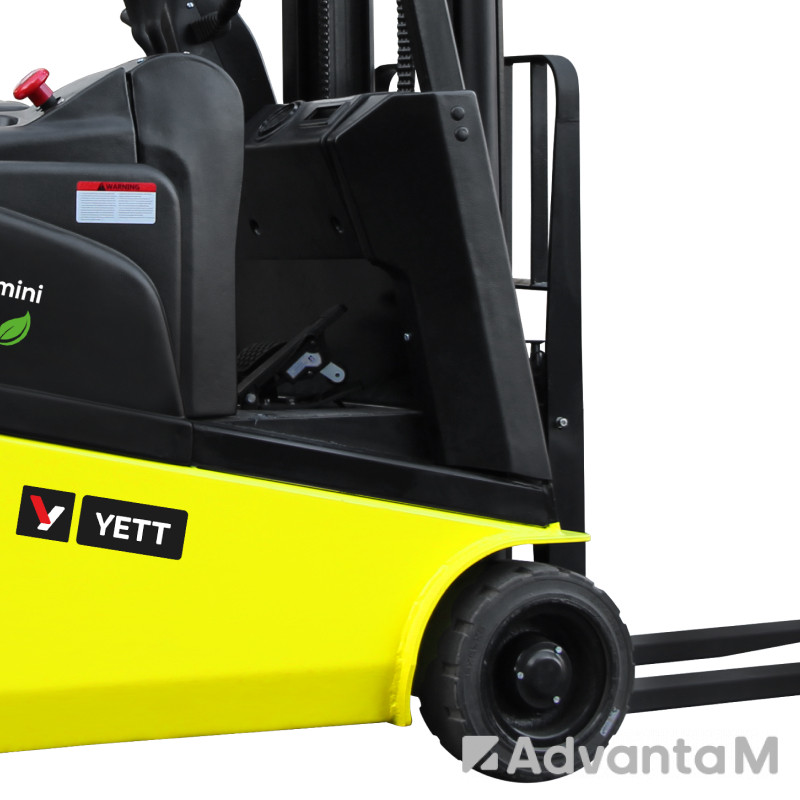 Электрический мини-погрузчик YETT ERM10 mini li-ion M300 - 3