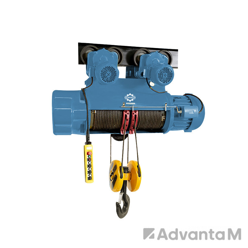 Таль электрическая канатная (380В) GEARSEN CD  10,0т, 36м