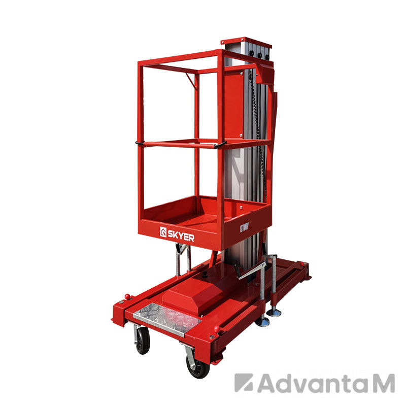 Одномачтовый подъемник SKYER GTWY6-100 DC M - 2