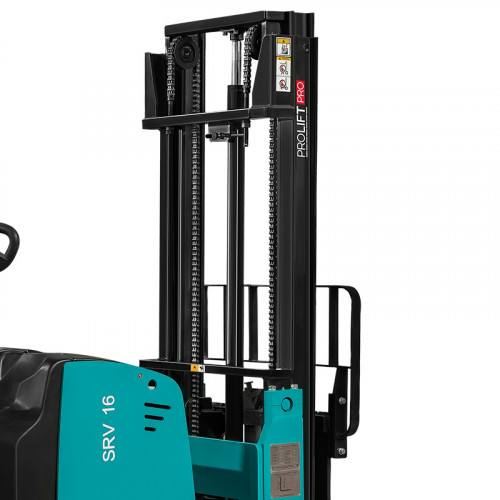 6 - Штабелер с противовесом PROLIFT PRO SRV 1655 li-ion
