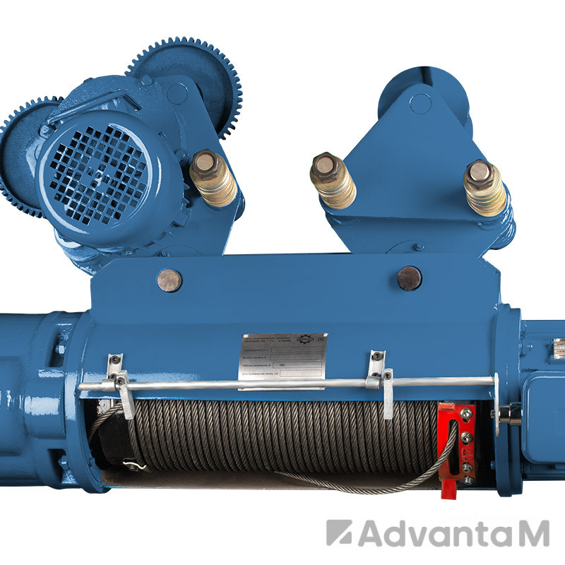 Таль электрическая канатная (380В) GEARSEN CD  2,0т, 36м - 1