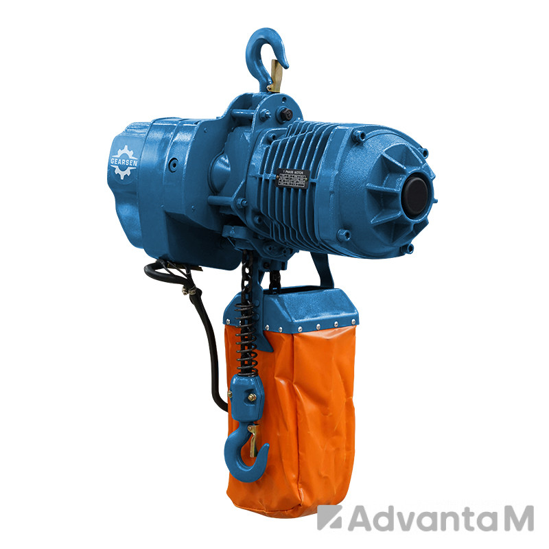 Таль электрическая стационарная цепная GEARSEN HHBDS 2060 - 2