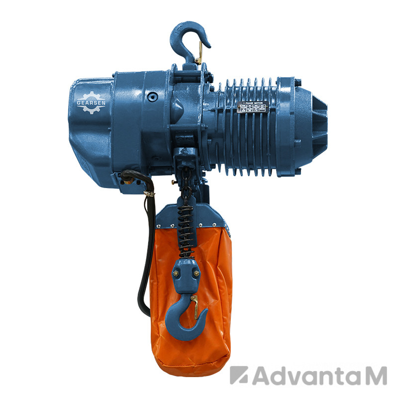 Таль электрическая стационарная цепная GEARSEN HHBDS 2060 - 1