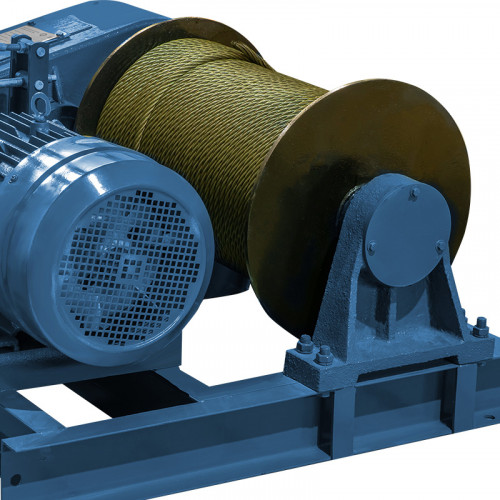2 - Лебедка электрическая (380В) GEARSEN JM 50250
