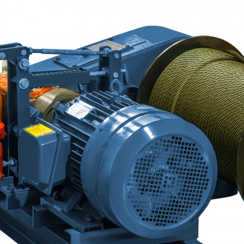 3 - Лебедка электрическая (380В) GEARSEN JM 50250