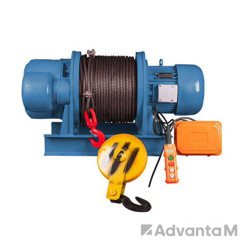 Лебедка электрическая GEARSEN KCD 1500-100-380